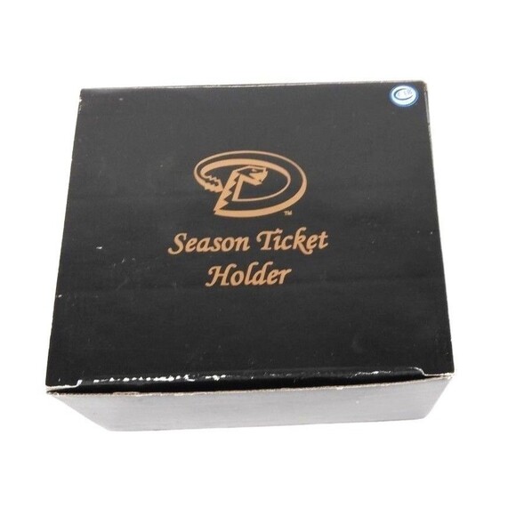 VTG Diamondbacks Arizona Rattlesnake Season Ticket Holder Coffee Cup Mug Set NEW - Picture 6 of 6